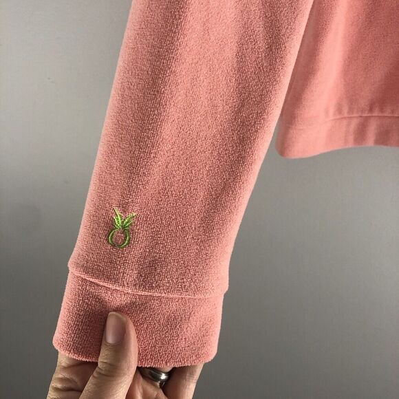 Dudley Stephens Sz Medium Park Slope Fleece Standing Turtleneck Pullover Sweater - Picture 6 of 15